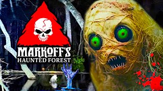 DARK SECRETS of Markoffs Haunted Forest EXPOSED [upl. by Hebner518]