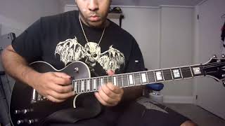 Dethklok  Thunderhorse Guitar Cover [upl. by Eaton]