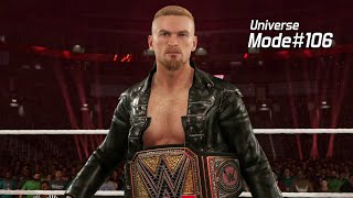 Torpedo Moskau  WWE 2K23  Universe Mode  106 [upl. by Gennie663]