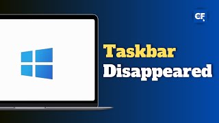 How to Fix Taskbar Disappeared or Missing on Windows 11 [upl. by Eniortna]