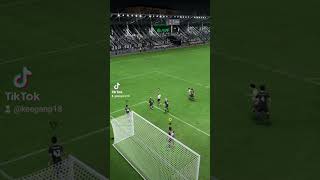 Big Saves crazy fifa gaming fc24 easports viral fyp easportsfc saves goalie save [upl. by Orsa]