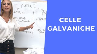 CELLE GALVANICHE [upl. by Rellek]