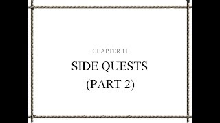 DIDNapper 182  Mission 11 Side Quests Part 2  All possibilities [upl. by Jair]