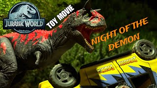 Jurassic World Toy Movie Night of the Demon jurassicworld [upl. by Gilead]