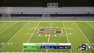 Salesianum Varsity Soccer vs Walter Johnson [upl. by Ahtelahs]