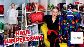 HAUL LUMPEKSOWY  CUDOWNE UBRANIA  TOREBKA KAZAR ❤️ 832 [upl. by Par]