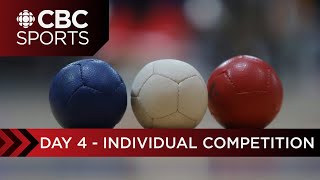 Montreal 2024 World Boccia Cup Day 4  Individual Competition  CBC Sports [upl. by Trever948]