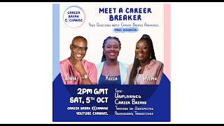 Meet Kezia Jones and Wilma Thriving in Unexpected Career Breaks  Career Break Exchange [upl. by Thisbee]