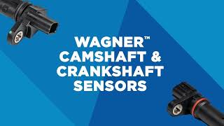 Oxygen and CamshaftCrankshaft Position Sensors  Wagner Sensors [upl. by Anwahsed]