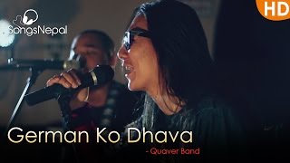 German Ko Dhava  Quaver Band  New Nepali Rock Pop Song 2017 [upl. by Smalley530]