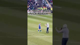 Plymouth Pitch Invader Vs Cheltenham In 2023 pafc argyle ctfc leagueone [upl. by Lucy]