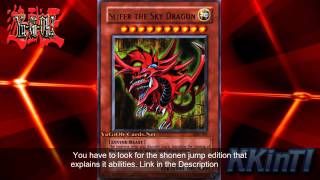 Getting Playable YuGiOh God Cards [upl. by Aenneea]