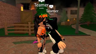 MM2 Hacker vs Teamers 70 [upl. by Irtimd]