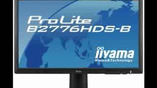 Iiyama ProLite B2776HDS 686 cm 27 Zoll Widescreen TFT Monitor [upl. by Morena]