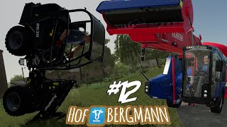 Das Traktor KATAPULT😂  LS22 Hof Bergmann 12  Farming Simulator 22 [upl. by Barbarese998]