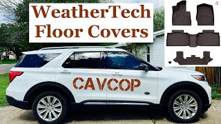 WeatherTech floor liners [upl. by Pippy]