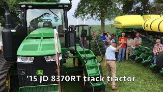 Reed amp Jill Demmer Farm Retirement Auction Yesterday in Hartland MN [upl. by Senoj]