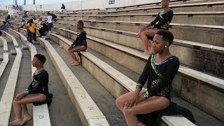 Prancing Elites of Mobile AL at the Jackson State vs Alcorn State CCC Game 2013 Part 9 [upl. by Alihet430]