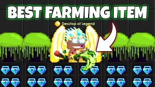 Best Farming Item in Growtopia HUGE PROFIT [upl. by Eirrotal448]