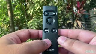 Take Control A Review of the Sony RMTP1BT Wireless Remote [upl. by Stanzel]