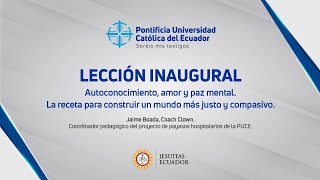 Lección Inaugural [upl. by Ardekahs230]