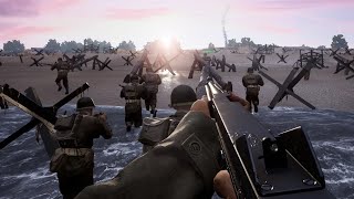 Invasion Day on Utah Beach  Squad 44 [upl. by Oliana606]