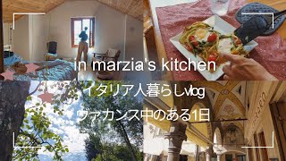 50 ヴェネツィア人暮らしvlog in marzias kitchen  ヴァカンス中のある1日山の別荘へヴェネト州の山暮らし [upl. by Slaohcin]