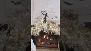 Tour my home decorated for Christmas christmas2024 [upl. by Faso]