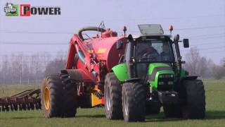 DeutzFahr en Schuitemaker Robusta [upl. by Osmo]