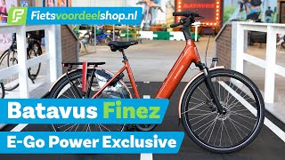 Batavus Finez Ego Power Exclusive 2024  Compleet Vernieuwd [upl. by Aivilo549]