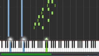 Synthesia  One winged angel  FFVII Piano collections [upl. by Llezniuq557]