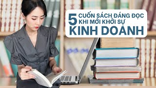 5 cuốn sách cần đọc khi mới khởi sự kinh doanh  From Sue [upl. by Anina224]