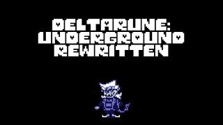 Deltarune Underground Rewritten  Junkil JUNKIL A JUNKIL [upl. by Droc]