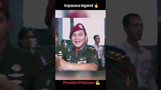 Kopassus legend trending fypシ゚viral reels viralvideo [upl. by Nidroj]