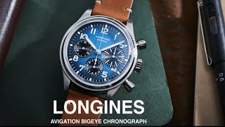 The Longines Avigation BigEye [upl. by Peer]