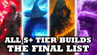 Elden Rings Strongest Builds Of ALL TIME Final Patch  Break The DLC [upl. by Juli736]