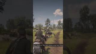 Always act modestly so as not to lose your life rdr2 shorts [upl. by Aicener]