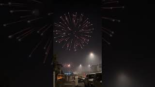 Waipahu New Year Eve Fireworks 2024 [upl. by Dyal]