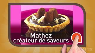 LA BOUTIQUE MATHEZ Chocolaterie à Angers [upl. by Suillenroc]