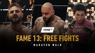 MARATON FREE FIGHTS 1 Popek Ferrari Linkimaster i inni [upl. by Covell]