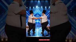 Twin brothers rock the Americas Got Talent stage [upl. by Persse]