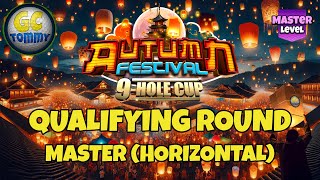 Qualifying round Master Div  Autumn Festival 9hole cup Golf Clash LIVE [upl. by Frisse]