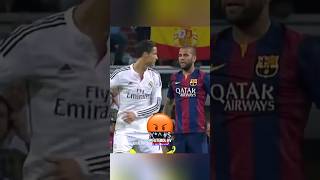 DANIEL ALVES VS CRISTIANO RONALDO [upl. by Airrej920]