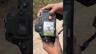 Nikon d3500 vs 1855mn lans photoshoot result 😱 shorts youtubeshorts photography viralvideo [upl. by Johm]