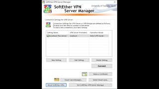 SERVIDOR Y CLIENTE SOFTETHER VPN  TUTORIAL CONFIGURACION PASO A PASO [upl. by Stearn]