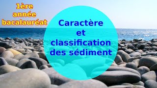 1 bac paléogéographie Caractère et classification dun sédiment [upl. by Natale]