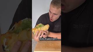 POTATO TACOS selber machen😍 300 Kalorien kochen [upl. by Shapiro735]