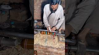 Complete process of wooden cot legs shorts viarl how [upl. by Ardnaeel]