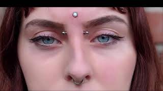 Top Best 50 Third Eye Piercing [upl. by Kirsti]