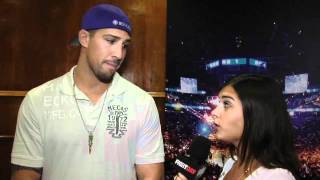 UFC Rio Brendan Schaub PreFight Interview [upl. by Tynan]